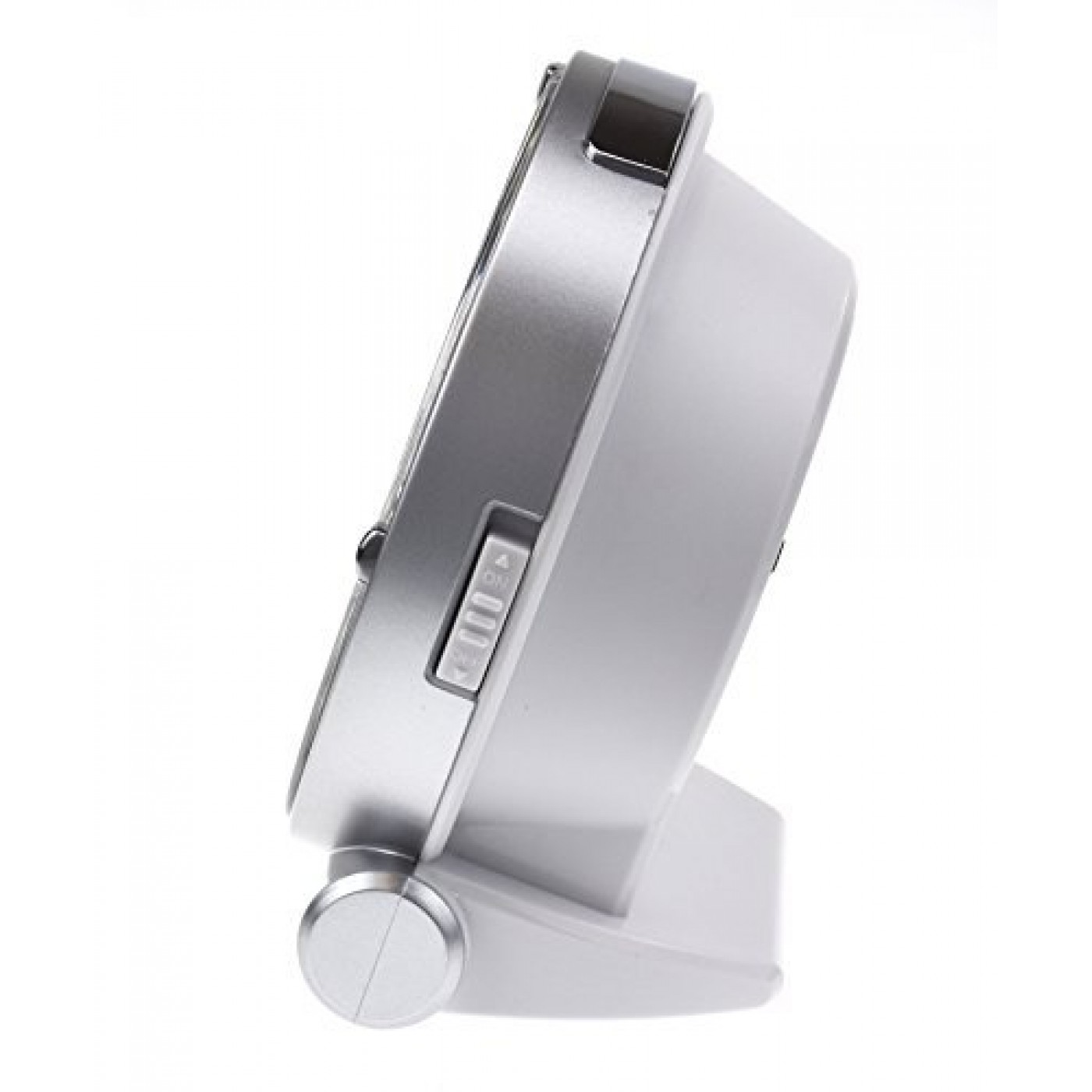 Rhythm Blue round super silent alarm clocks